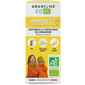 Comparateur de prix : Granions Enfant Immunité banane 125ml