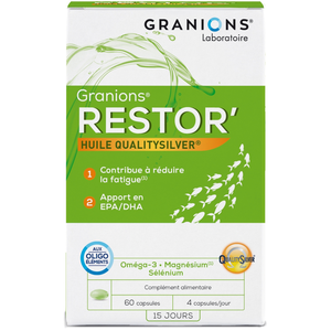 Granions Restor' 60 capsules pas cher