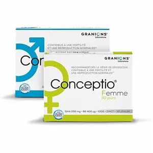 Comparateur de prix : Granions Lot Conceptio Homme & Femme