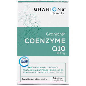 Granions Coenzyme Q10 120mg 30 gélules