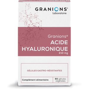 Granions Acide Hyaluronique 210mg 60 gélules pas cher
