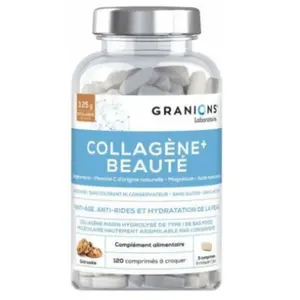 Comparateur de prix : Granions collagène+ beauté - comprimé à croquer - cookie