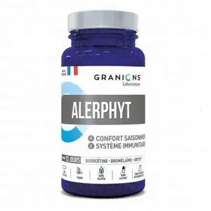 Comparateur de prix : Granions alerphyt 36 gélules