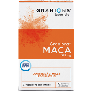 Super aliment Laboratoire des Granions - Maca - 30 Gélules pas cher