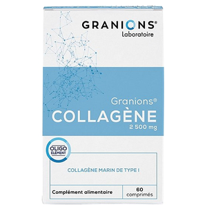 Comparateur de prix : Granions Collagène 60 comprimés