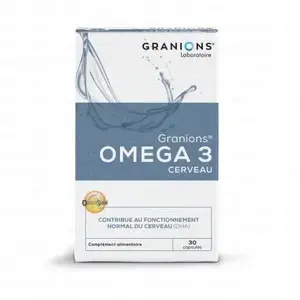Comparateur de prix : Granions Omega 3 Cerveau 30 capsules