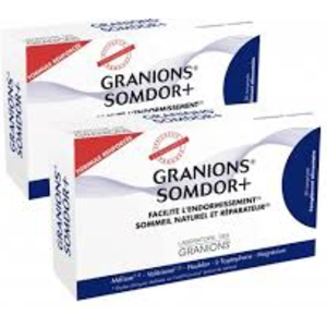 Granions Somdor+ Lot de 2 x 30 comprimés