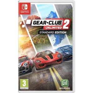 MICROIDS Gear Club Unlimited 2 SWITCH pas cher