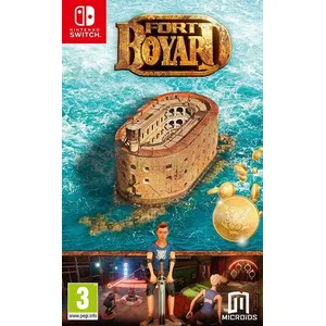 Microids Fort Boyard Standard Jeu Switch pas cher