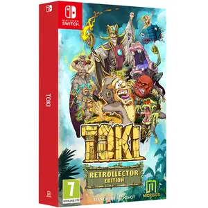 Microids TOKI Édition Collector Jeu Switch pas cher