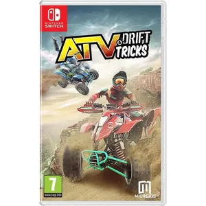 Microids ATV Drift & Tricks Jeu Switch pas cher