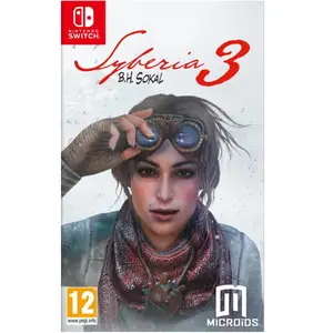 Microids Syberia 3 Jeu Switch pas cher