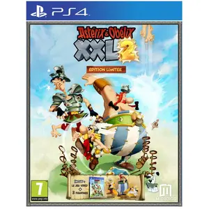 Comparateur de prix : Just for Games Astérix & Obélix Xxl 2 : Edition Limitée 'ca Va Cogner La Bagarre ! Ps4