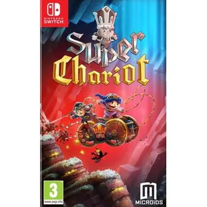 Microids Super Chariot Jeu Switch pas cher