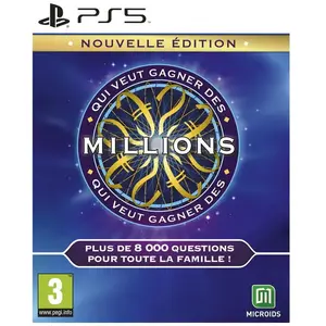 Microids Qui Veut Gagner des Millions ? - Nouvelle Edition (PlayStation 5) pas cher