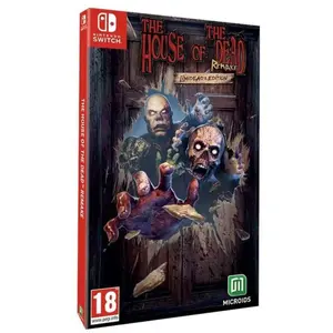 Comparateur de prix : Microids The House of The Dead Remake Edition Limitée - Jeu Nintendo Switch