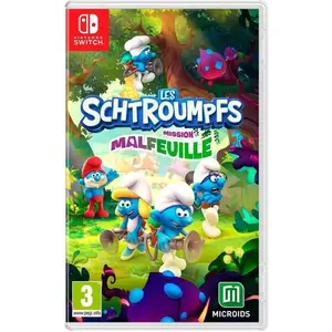 Microids Les Schtroumpfs : Mission Malfeuille Édition Standard Switch pas cher