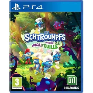 Microids Les Schtroumpfs : Mission Malfeuille Standard Edition Ps4 pas cher