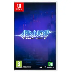 Comparateur de prix : Microids Nintendo Games Switch Arkanoid Eternal Battle Limited Edition