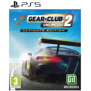 Comparateur de prix : Microids Gear.Club Unlimited 2 Edition Ultimate PS5 Playstation 5