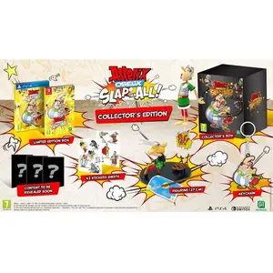 Microids Astérix et Obélix Baffez-les tous Edition Collector Nintendo Switch pas cher