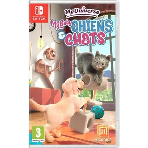 Comparateur de prix : Microids My Universe: My Baby Chiens & Chats Nintendo Switch Nintendo Switch
