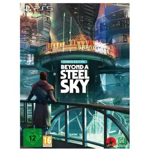 Comparateur de prix : Microids Playstation Games Ps5 Beyond A Steel Sky Utopia Edition
