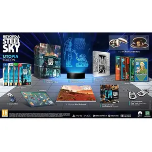 Comparateur de prix : Microids Beyond a Steel Sky - Utopia Edition Jeu Xbox One & Xbox Series X - Neuf