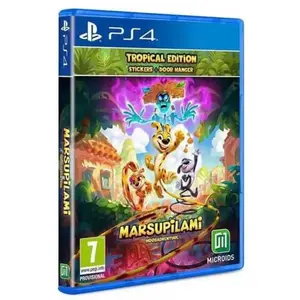 Mindscape Playstation Games Ps4 Marsupilami Hoobadventure-d1 Edition-import Eu pas cher