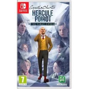 Microids Agatha Christie's - Hercule Poirot : The First Cases Switch pas cher