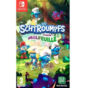 Microids Les Schtroumpfs : Mission Malfeuille - Édition Schtroumpfissime pas cher