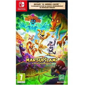 Microids Masupilami : Le Secret Du Sarcophage Édition Tropicale Switch pas cher
