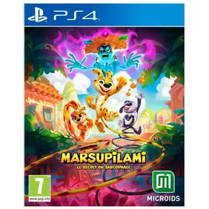 Comparateur de prix : Microids Masupilami : Le Secret Du Sarcophage : Edition Tropicale Ps4