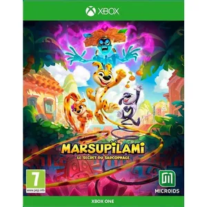 Microids MARSUPILAMI : Le secret du sarcophage - Edition Tropicale Jeu Xbox One pas cher