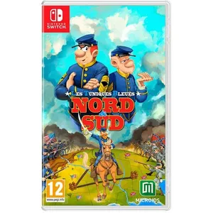 Microids Just For Games Les Tuniques Bleues Nord & Sud Jeu Switch pas cher