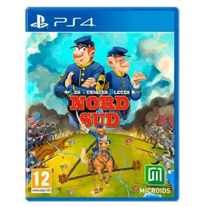 Microids Les Tuniques Bleues Nord & Sud Jeu PS4 pas cher