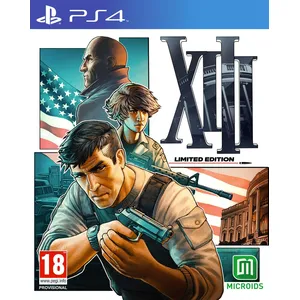 Microids Maximum Games XIII LIMITED EDITION FR/NL PS4 pas cher