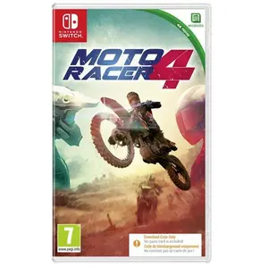 Activision Motor Racer 4 (Code dans la boîte) Jeu Switch pas cher
