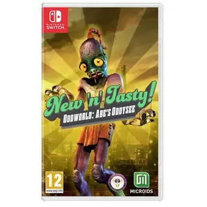 Just For Games Oddworld New and Tasty Jeu Switch pas cher