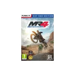Comparateur de prix : Microids MOTORACER 4 MIX PC