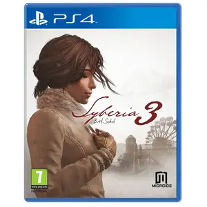 Comparateur de prix : Microids Syberia 3 Jeu PS4
