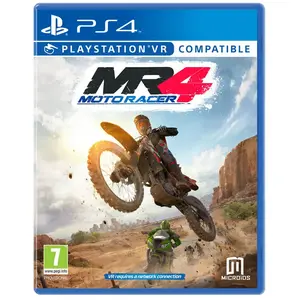 Comparateur de prix : Astragon Moto Racer 4 Jeu PS4 + PlayStation VR