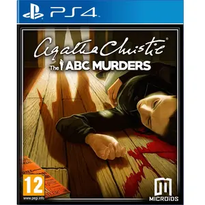 Comparateur de prix : Funbox Media Microids Agatha Christie : The Abc Murders Standard Allemand, Anglais Ps4