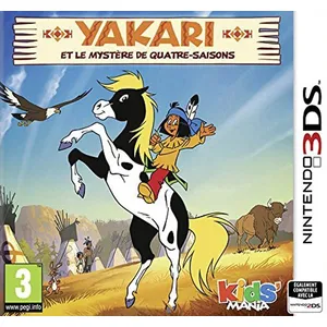PLAION Logithéque Yakari - Le Mystere Des Quatre Saisons 3DS pas cher