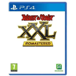 Comparateur de prix : Just For Games Asterix et Obelix XXL Romastered Edition Limitée PS4 PlayStation 4
