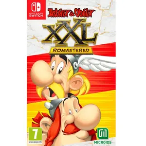 Microids Asterix et Obelix XXL Romastered Edition Limitée Nintendo Switch