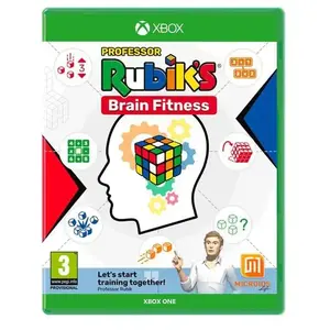 Microids Just For Games Professor Rubik's Entrainement Cerebral Xbox One pas cher