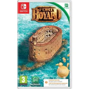 Fort Boyard (Code dans la boîte) Jeu Switch pas cher