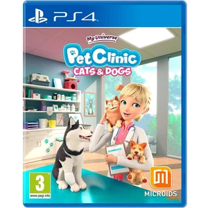 Microids Playstation Games Ps4 My Universe Pet Clinic pas cher