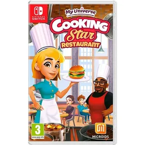 Comparateur de prix : Microids My Universe Cooking Star Restaurant Nintendo Switch